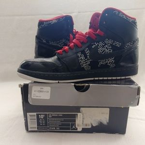 Jordan mens 1 high HOF